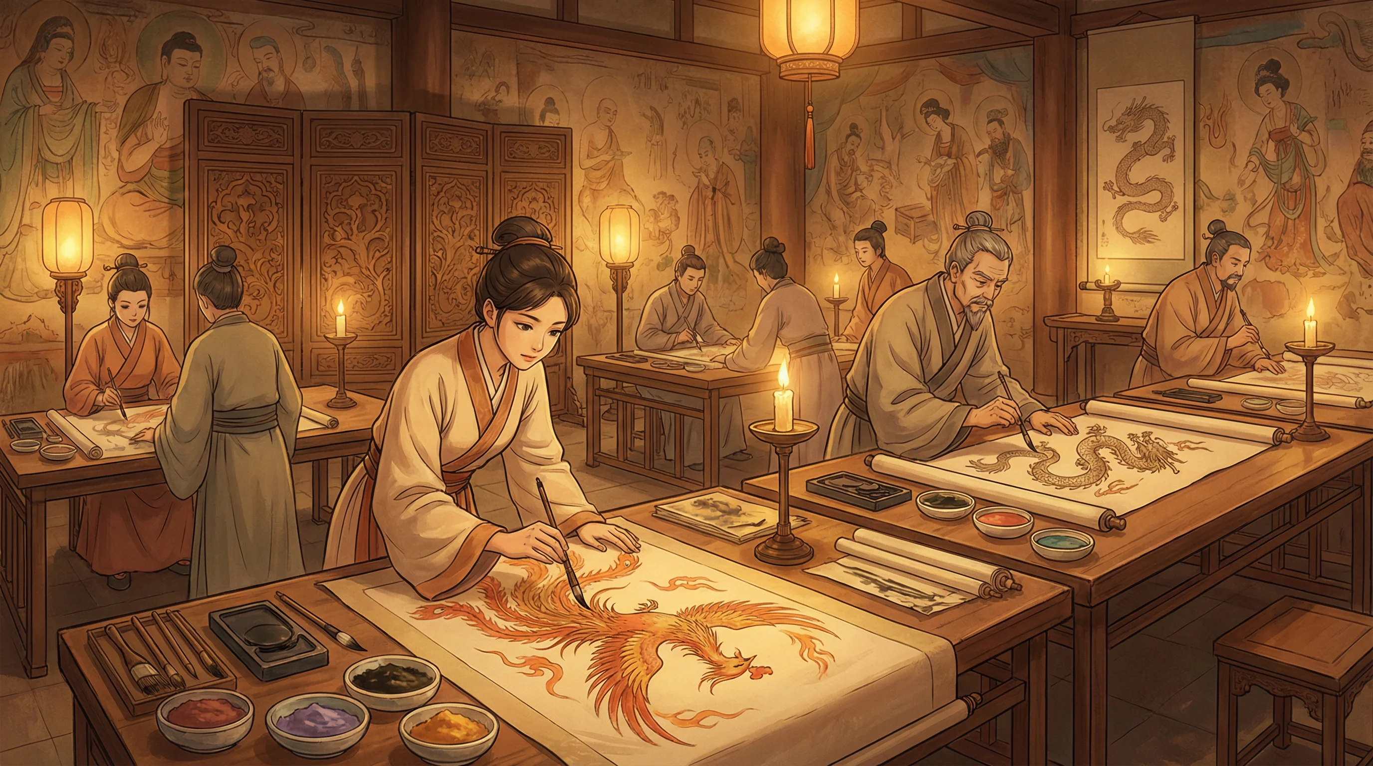 画师入驻 - 木村kaera 国风动漫画师